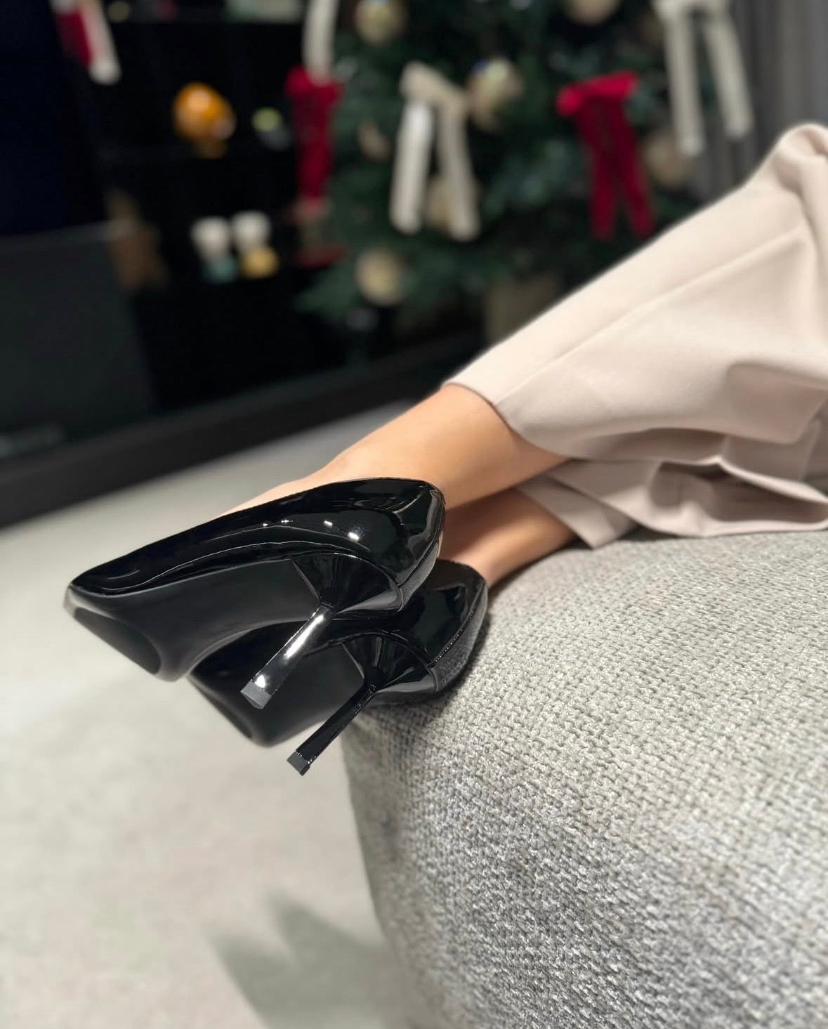 Décolleté Elga Naplak Black