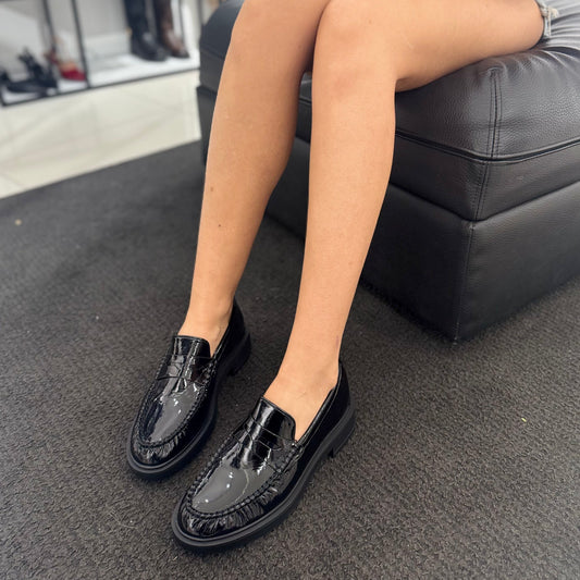 Mocassino Betty Black