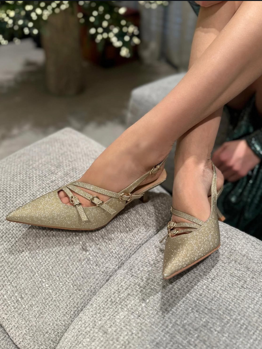 Slingback Ranya Gold