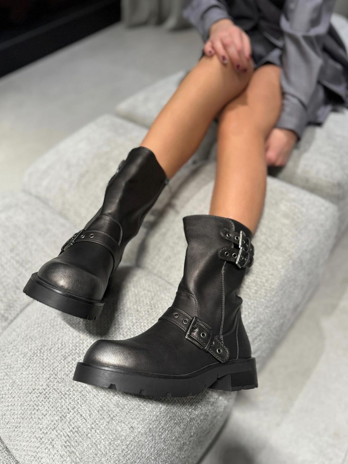 Stivaletto Elettra Grigio