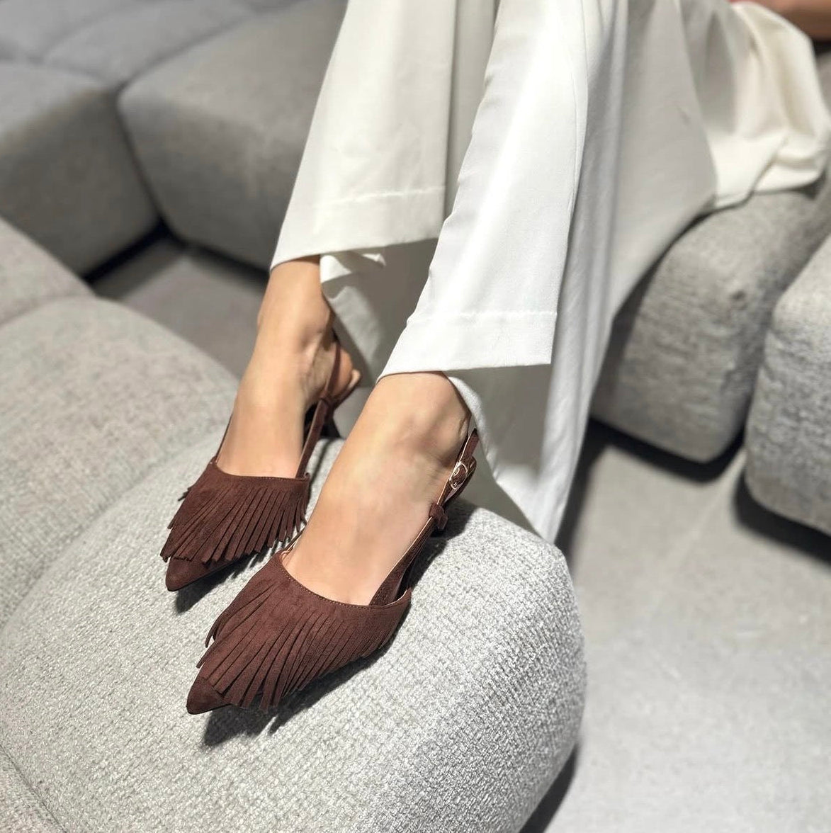 Slingback Zanzibar Testa di Moro