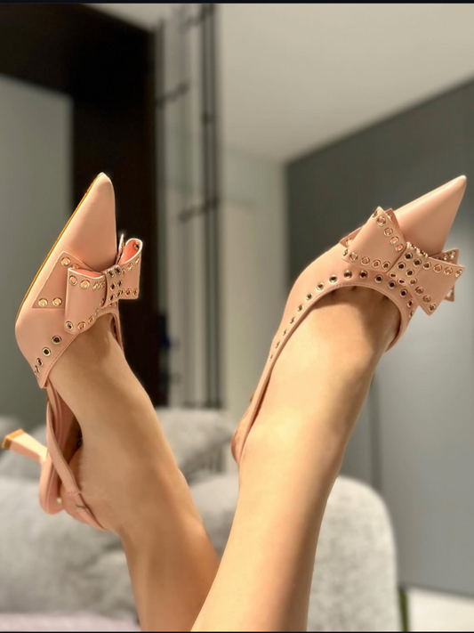 Slingback Antonella Pink
