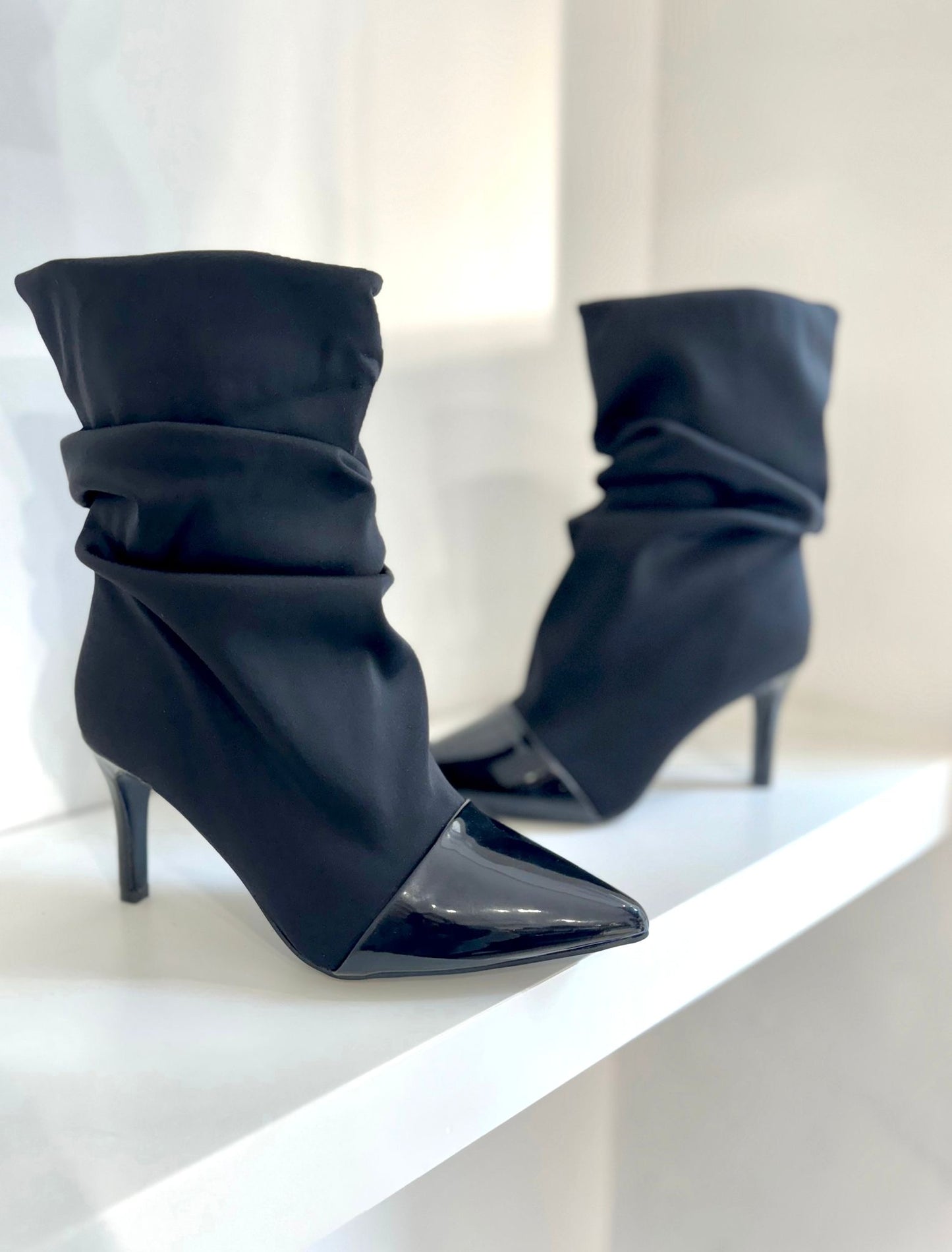 Stivaletto Elena Black