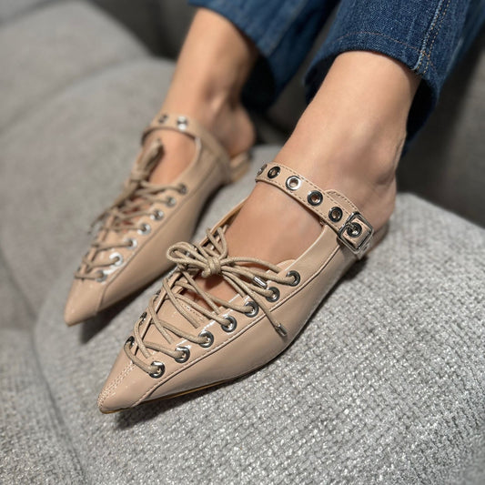 Ballerina Greta Beige