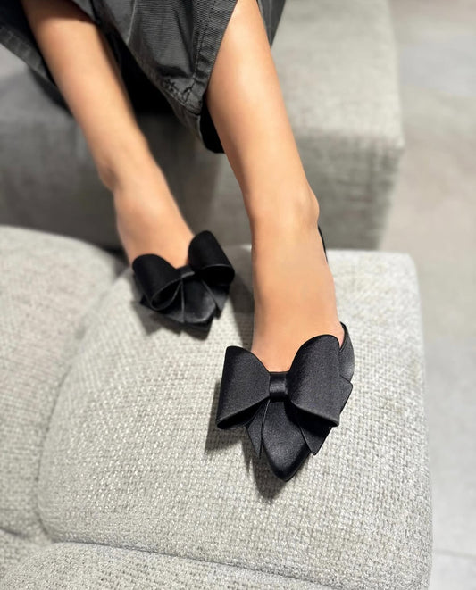 Slingback Margot Black