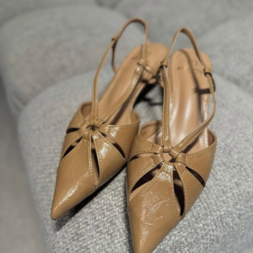 Slingback Aurora Khaki