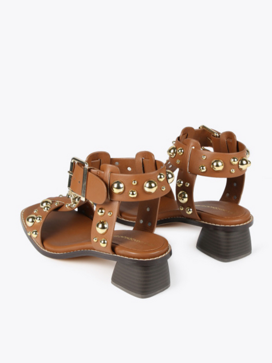 Sandali LolaCasadeMunt Cuoio