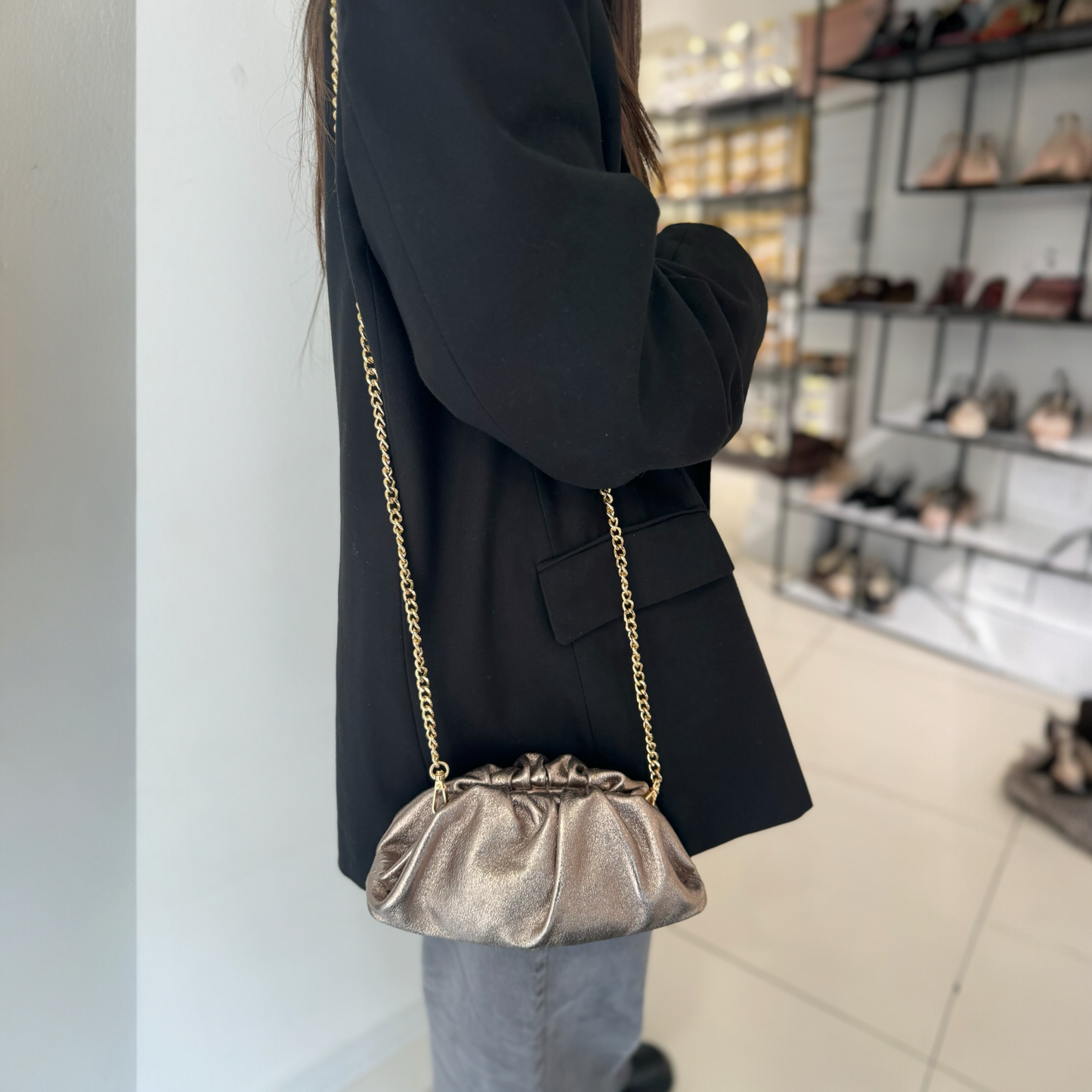 Borsa Elena Champagne