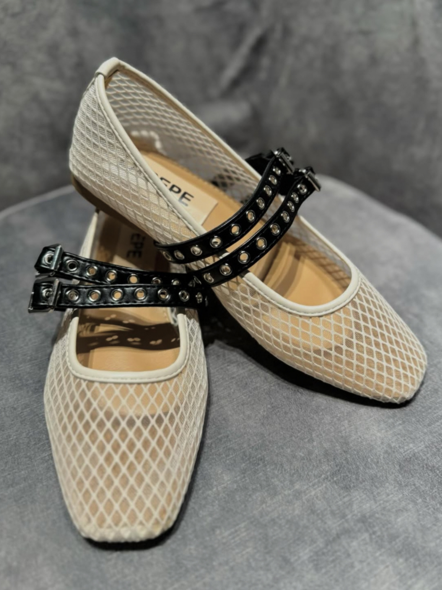 Ballerina Mavì Beige