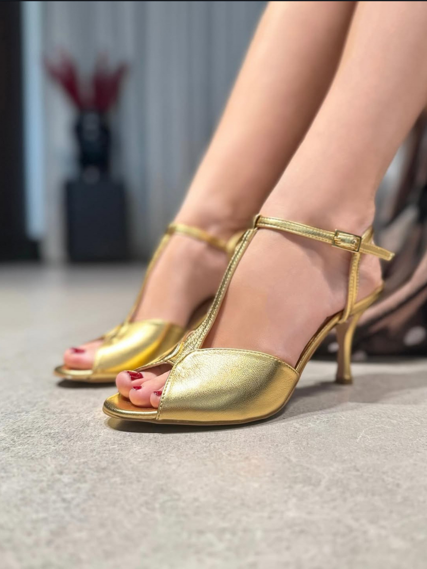 Sandali Anami Santiago Oro