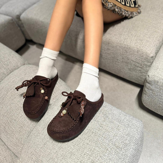 Slipper Bora Brown