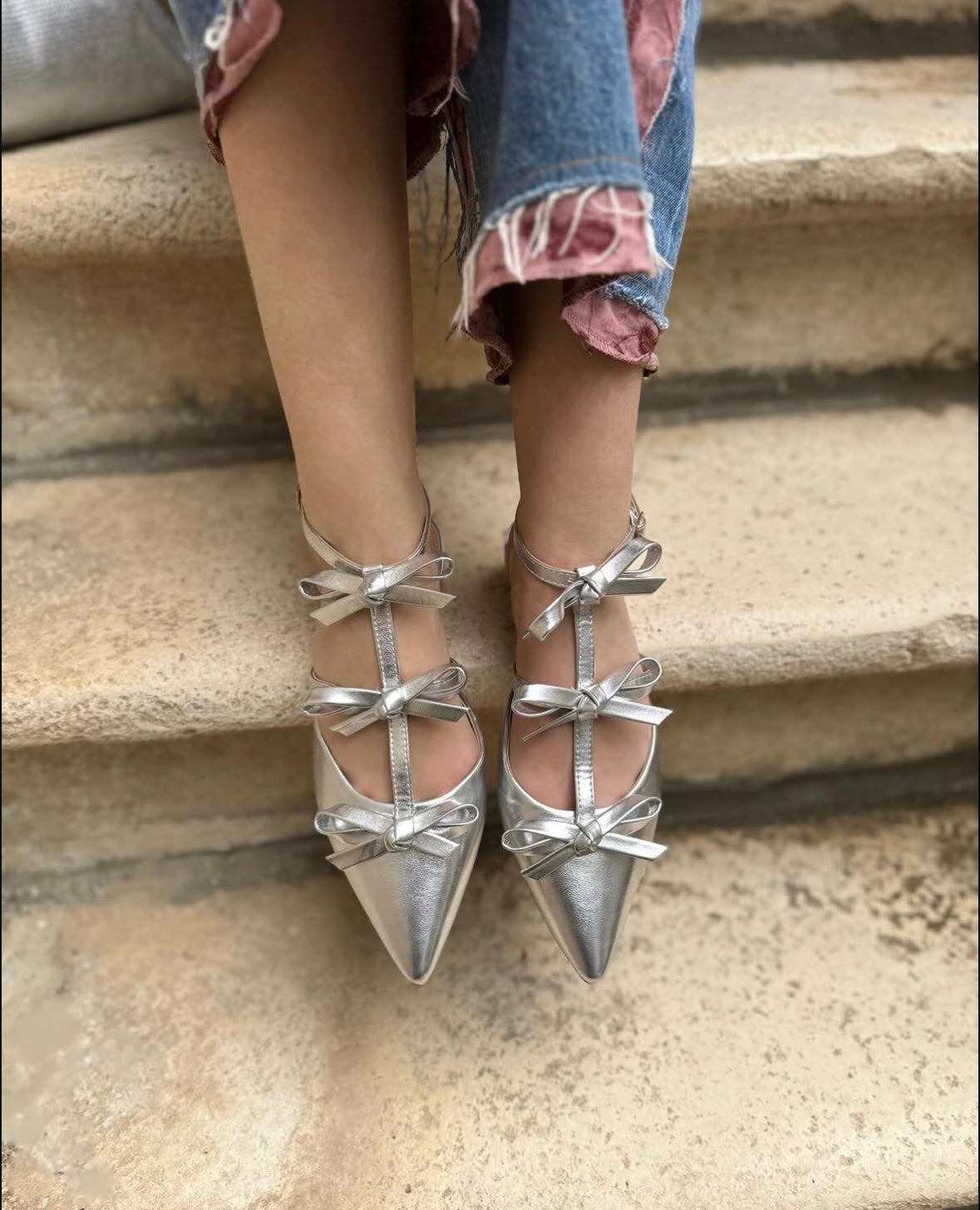 Ballerina Ketty Silver