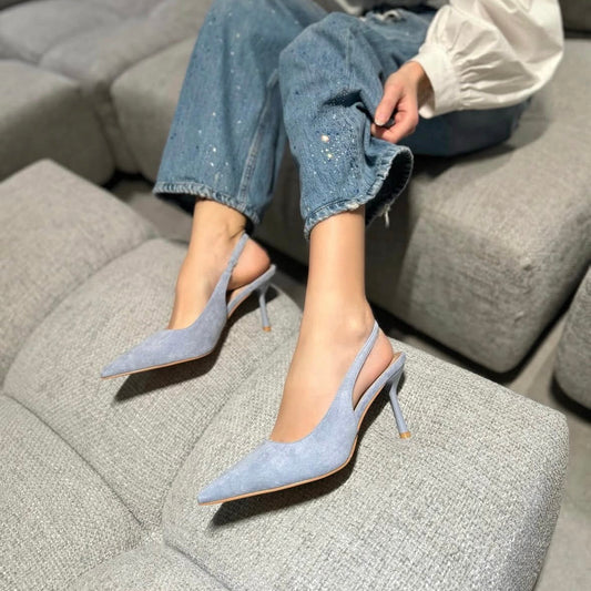 Slingback Paola Blue