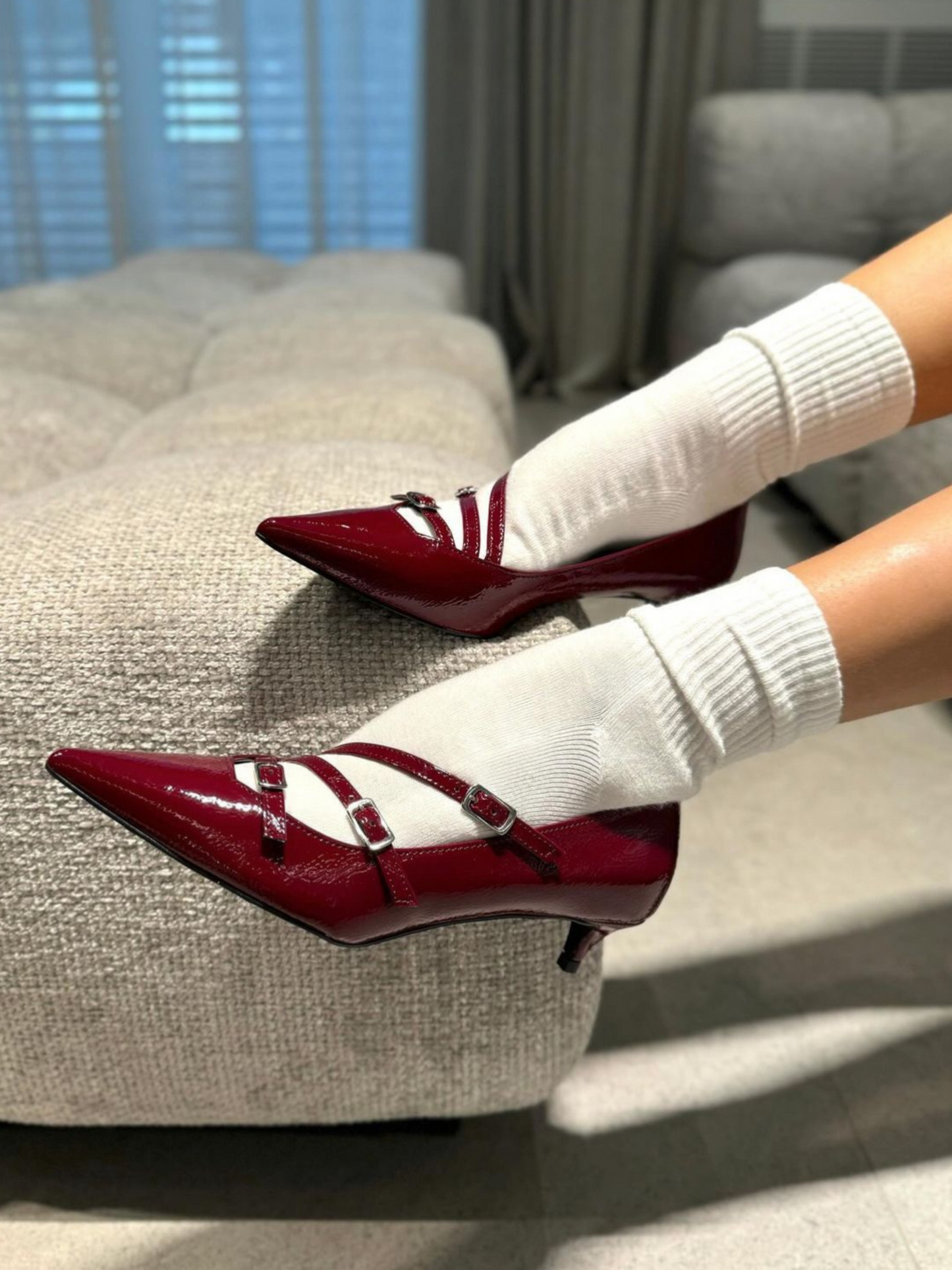 Decolletè Olmo Doop Bordeaux