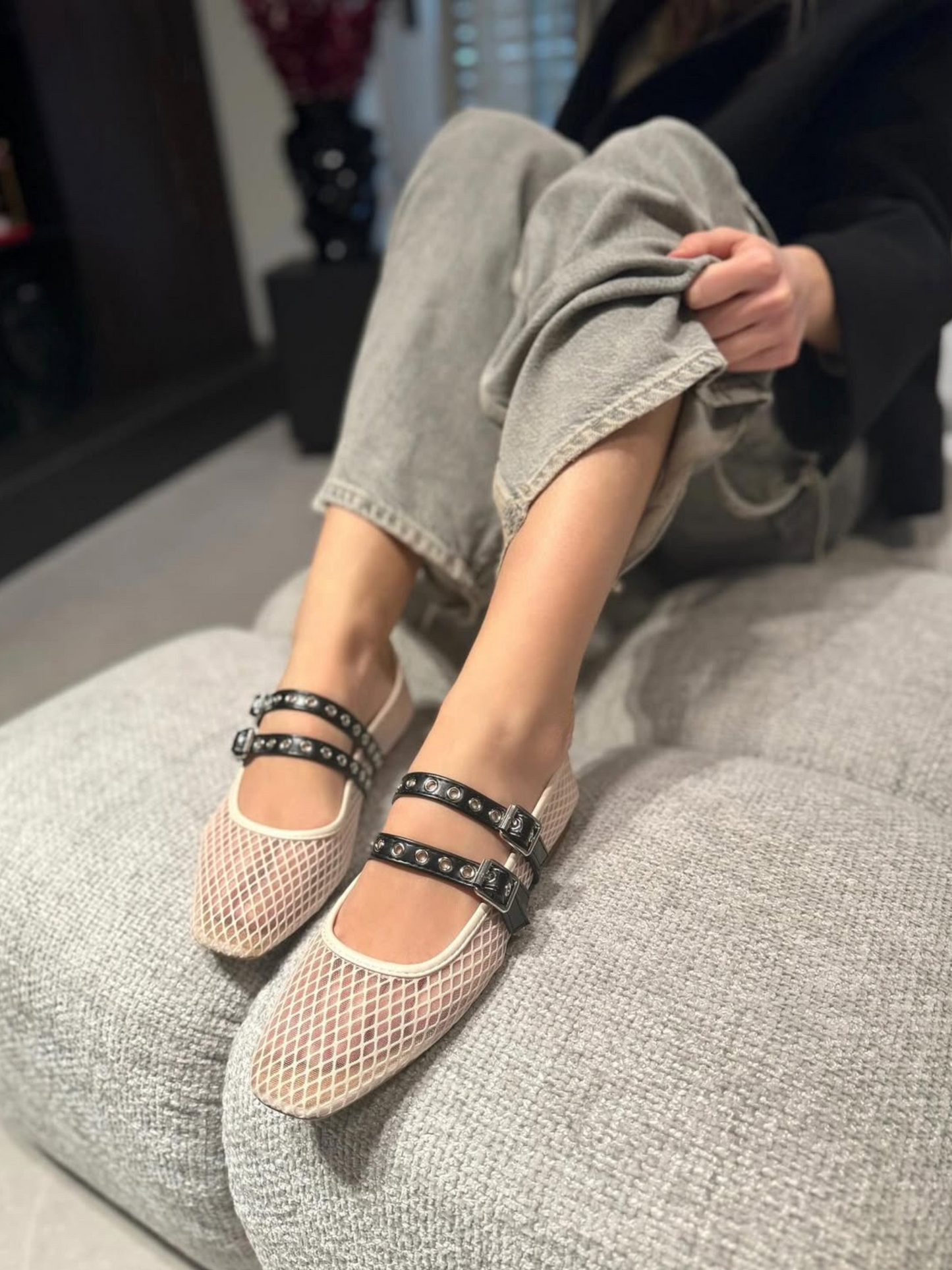 Ballerina Mavì Beige
