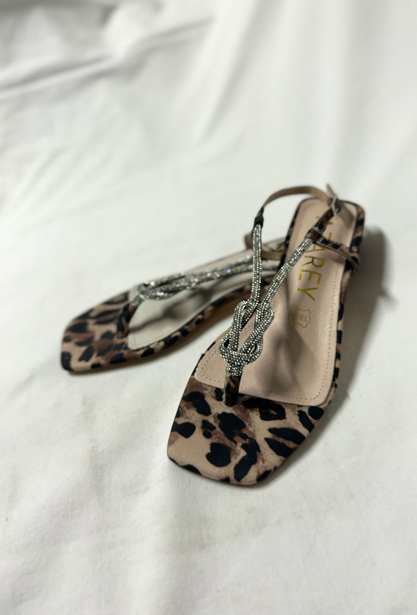 Infradito Azarey Leopard