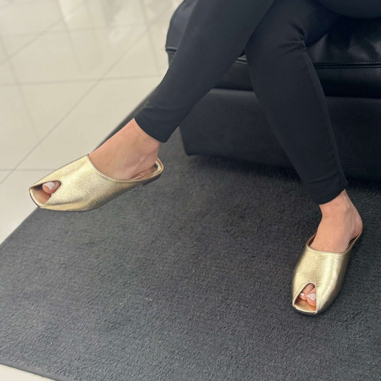 Sandali Bassi Stella Gold