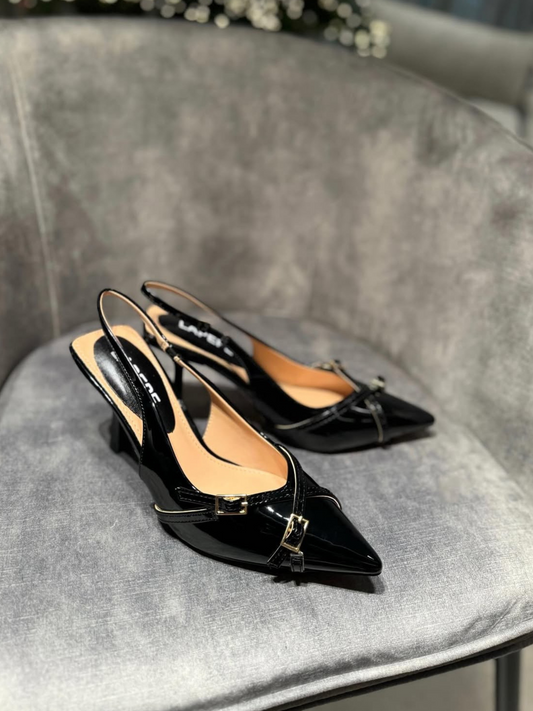 Slingback Giulietta Black