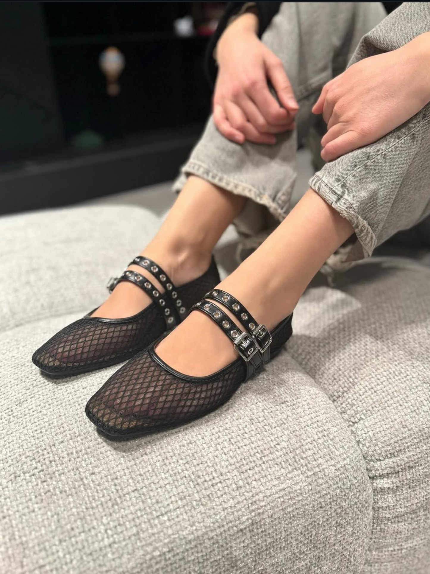 Ballerina Mavì Black
