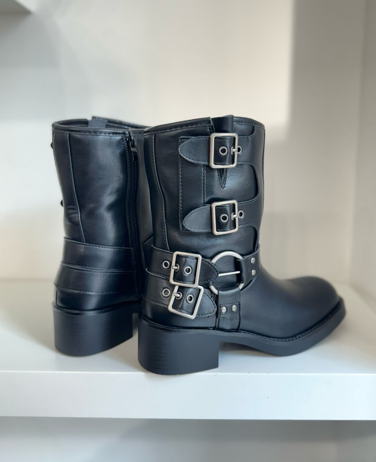 Biker Basso Mariella Black