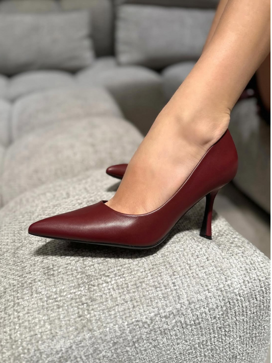 Décolleté Luisa Bordeaux