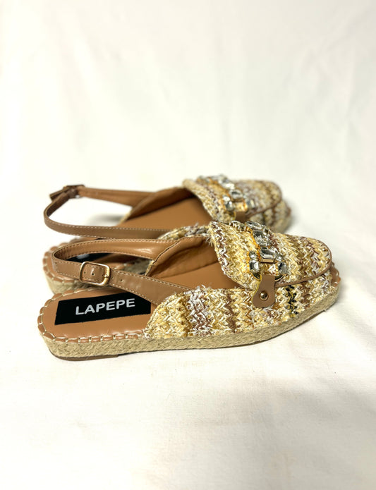 Espadrillas Khaki Spuntata