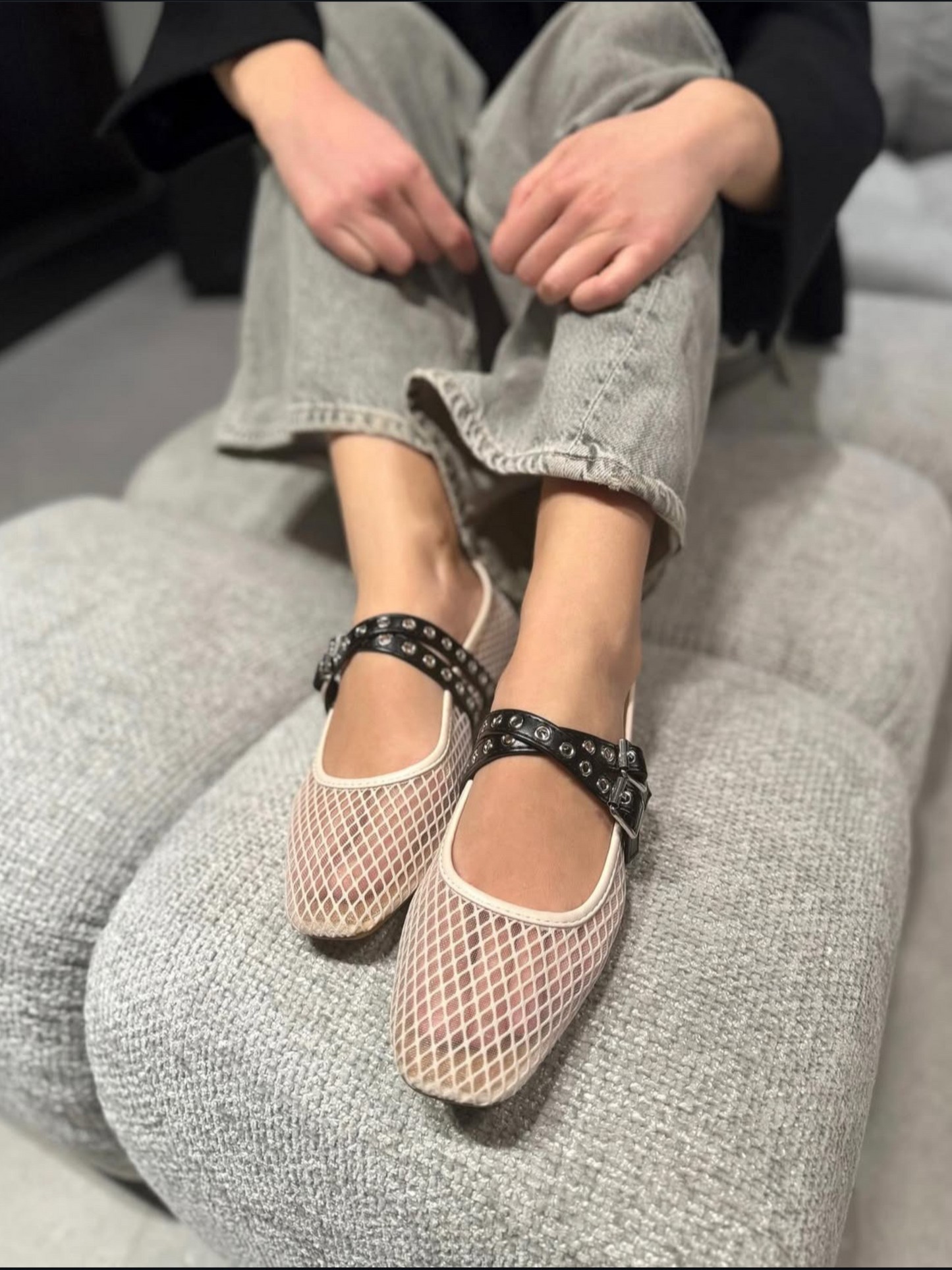 Ballerina Mavì Beige