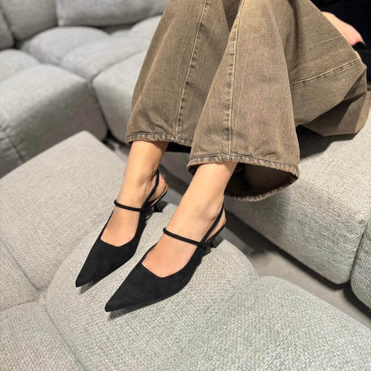 Slingback Flavia Black