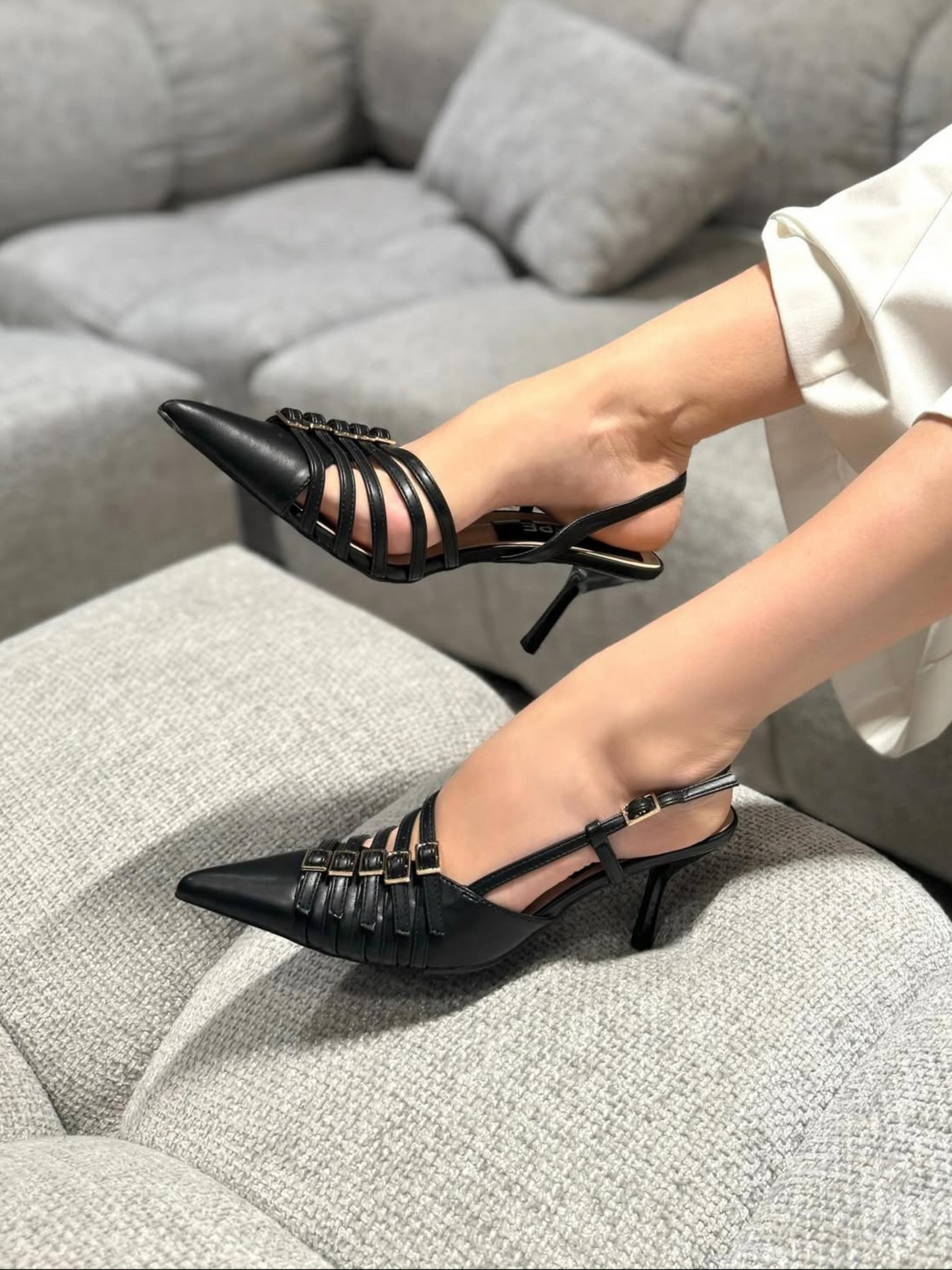 Slingback Ilia Black