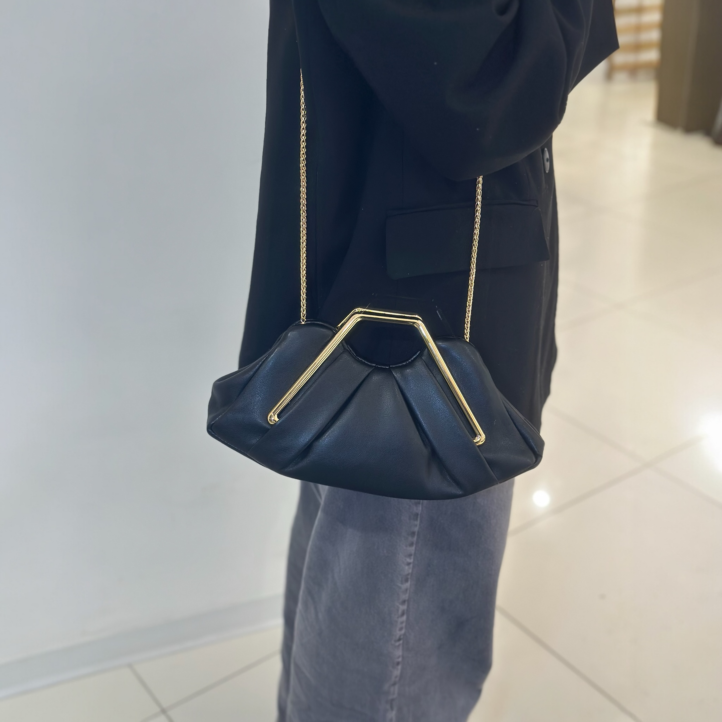 Borsa Reina Black