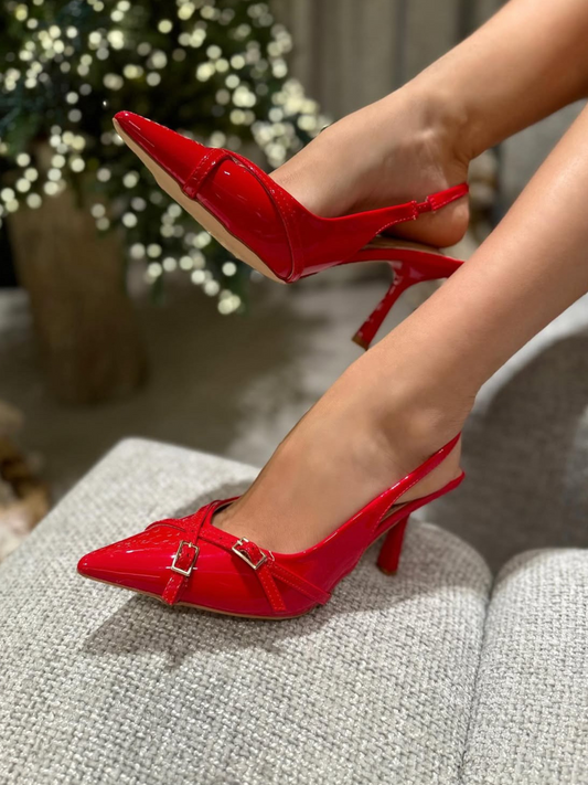 Slingback Giulietta Red