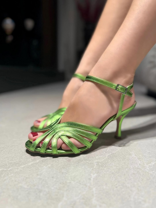 Ragnetto Anami Verde Laminato