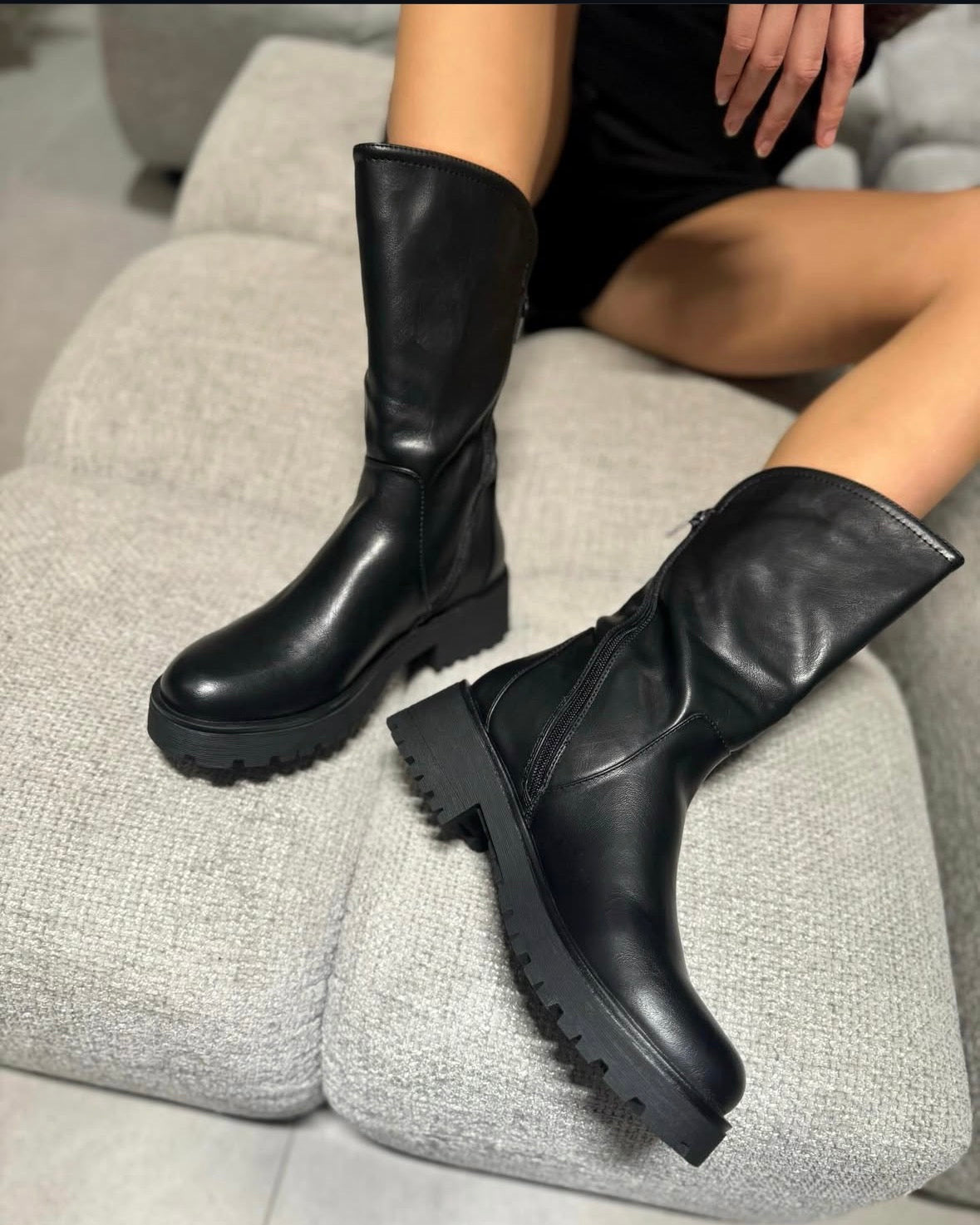 Stivaletto Tecla Black