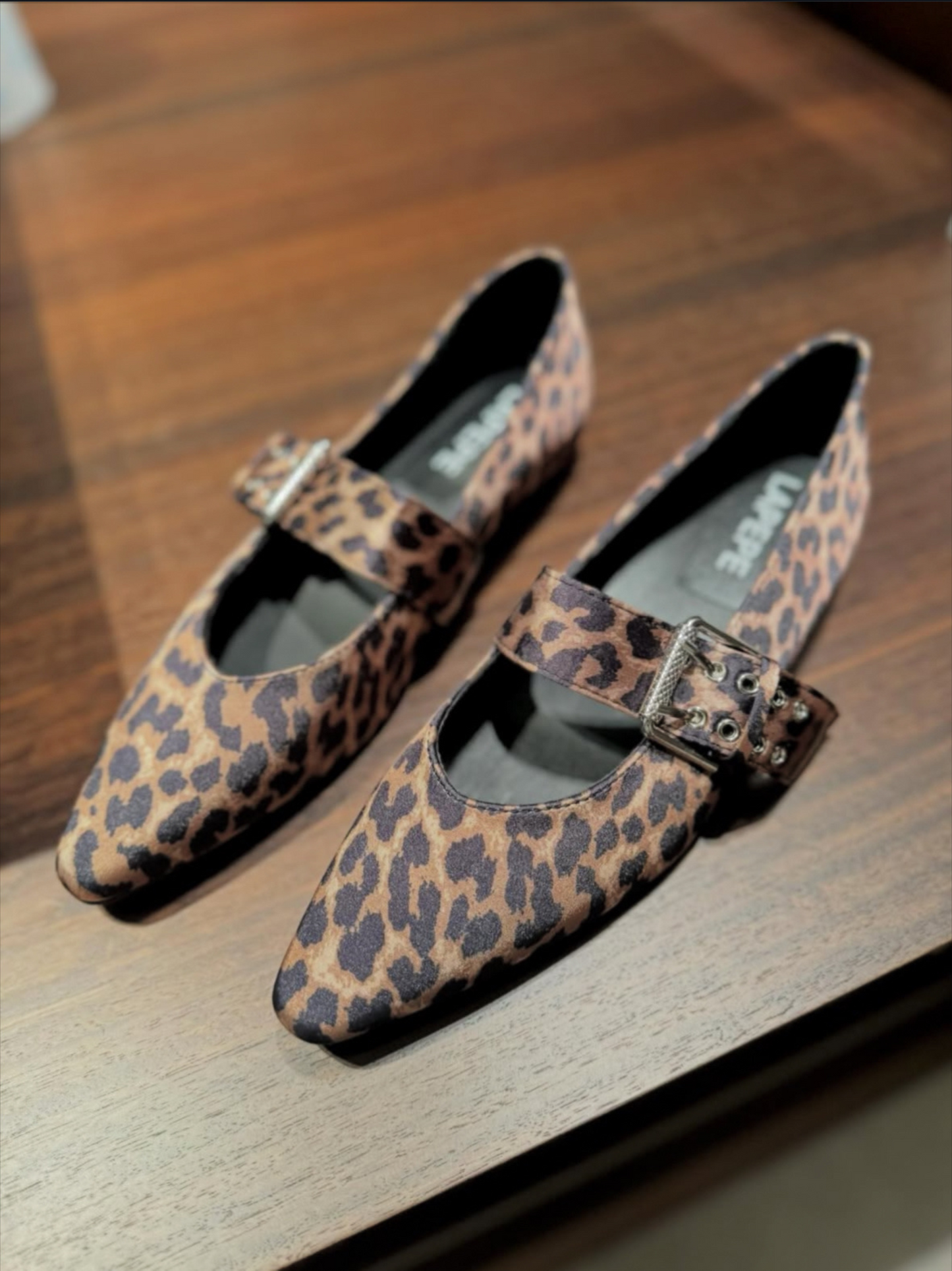 Ballerina Annarita Leopard