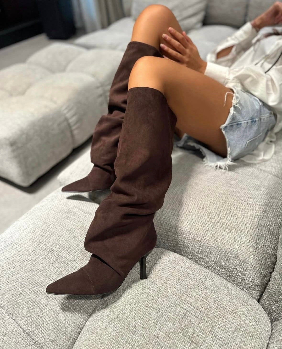 Stivale Teresia Brown