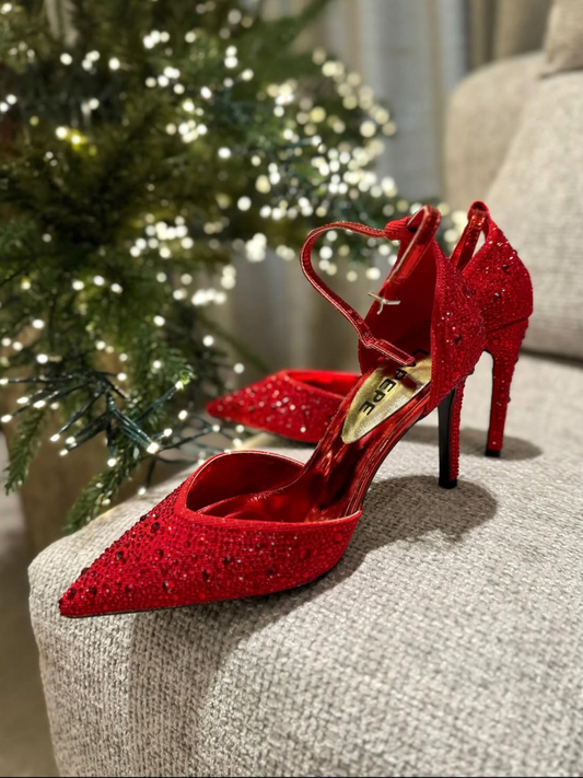 Décolleté Stephanie Red