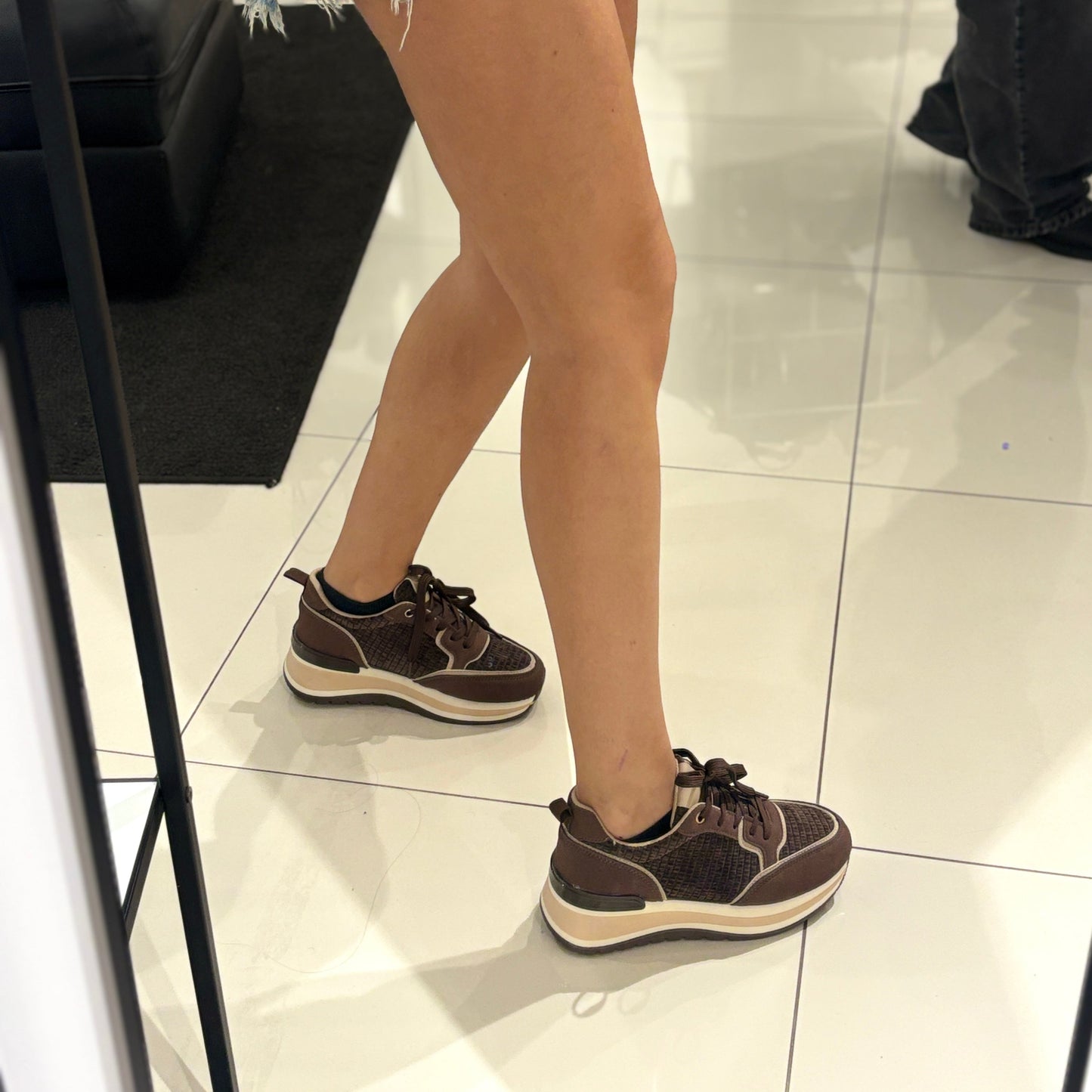 Sneakers Diana Testa di Moro