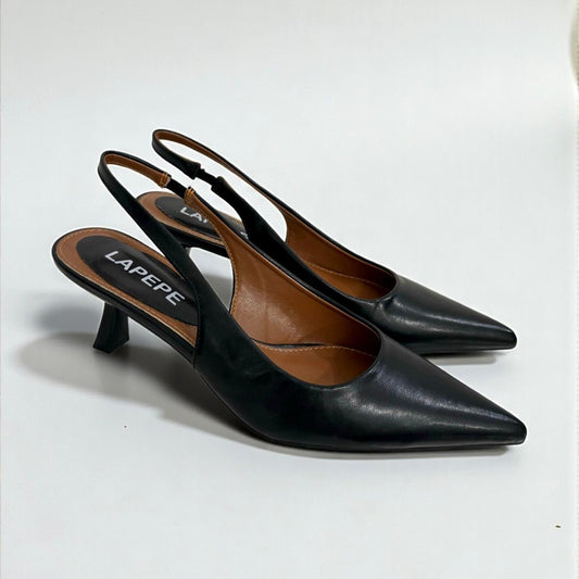 Slingback Ortensia Black
