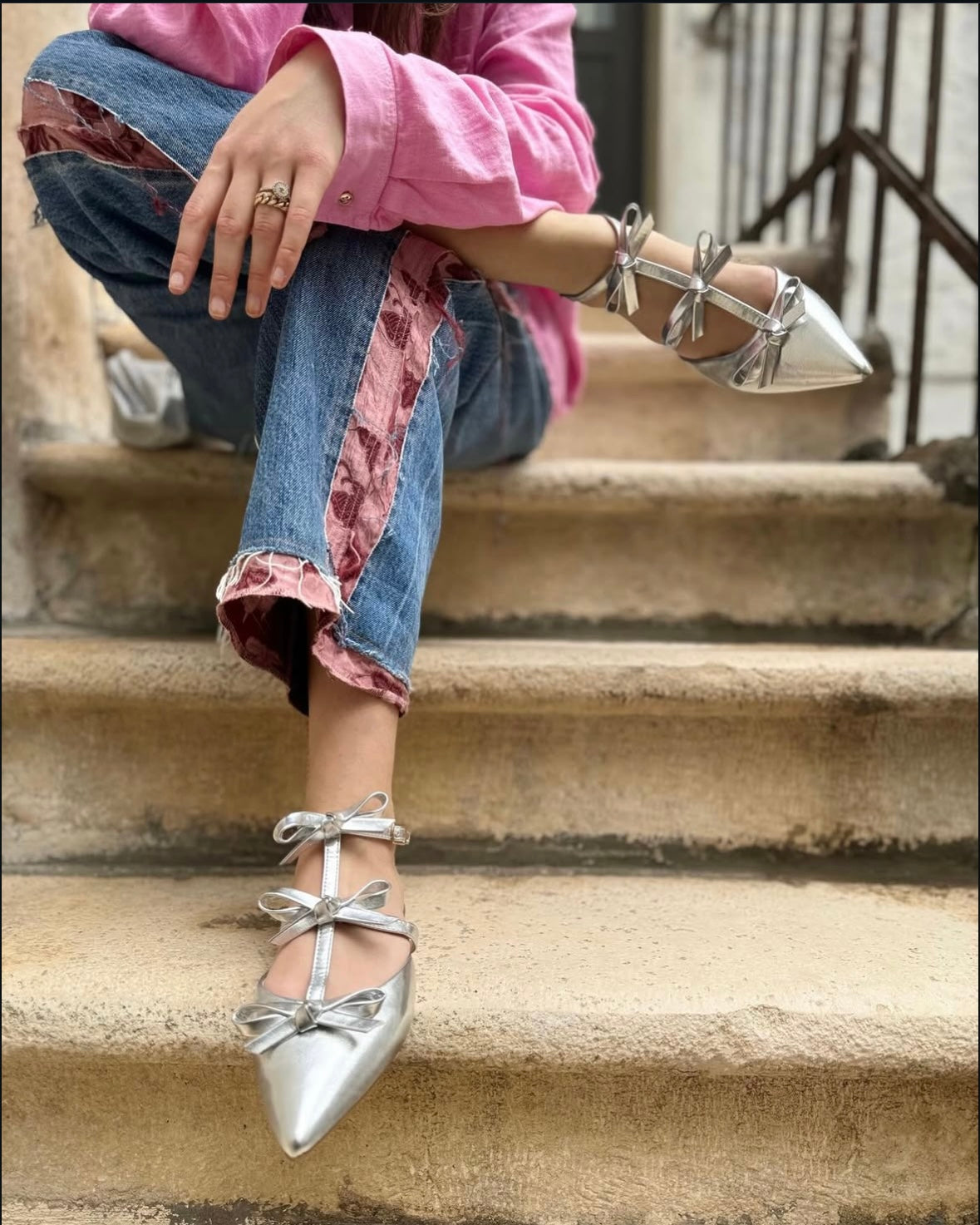 Ballerina Ketty Silver