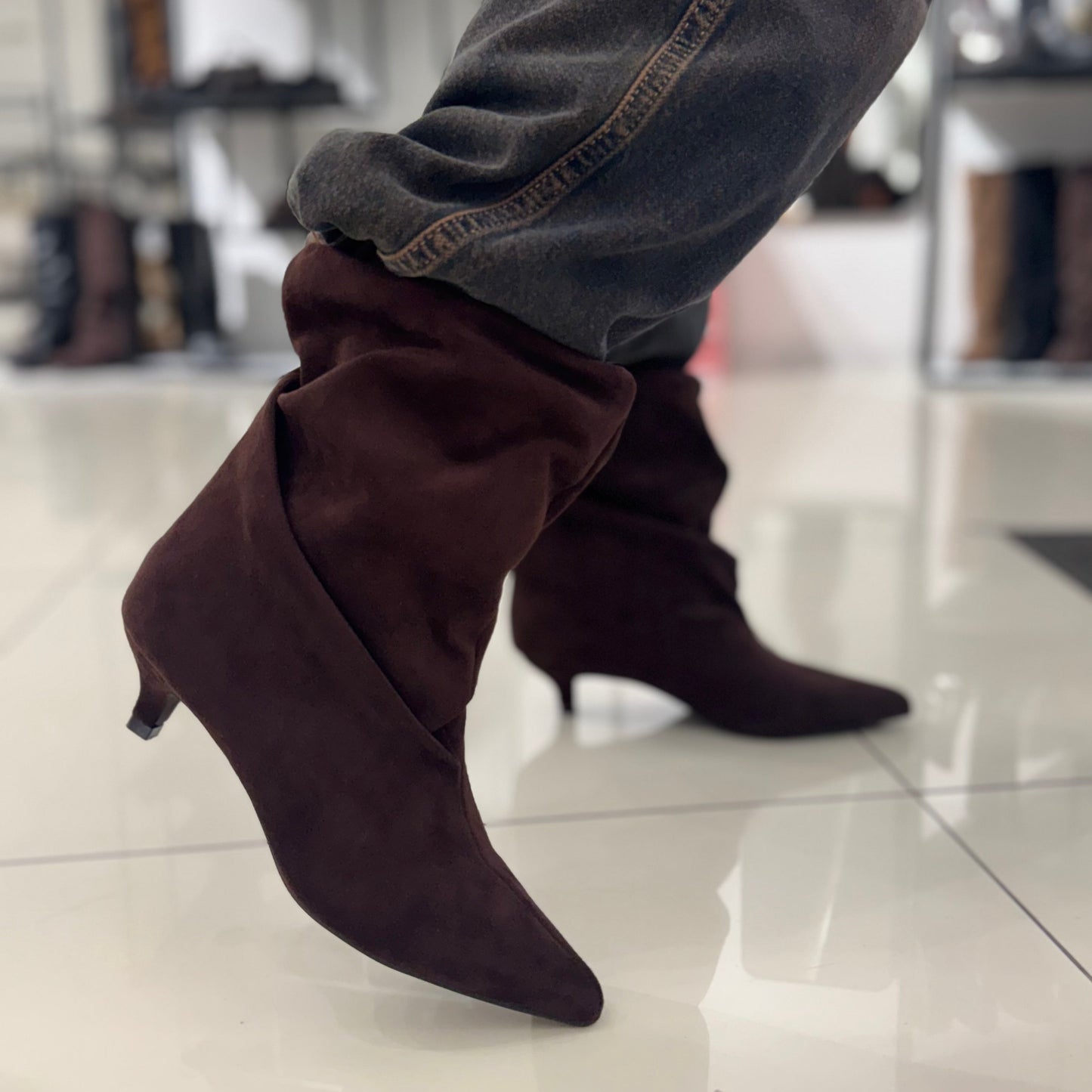 Stivaletto Benin Brown