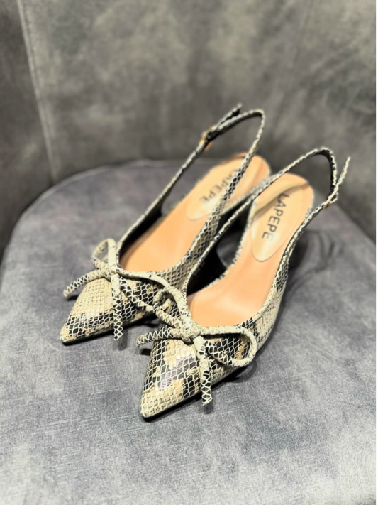 Décolleté Alice Snake