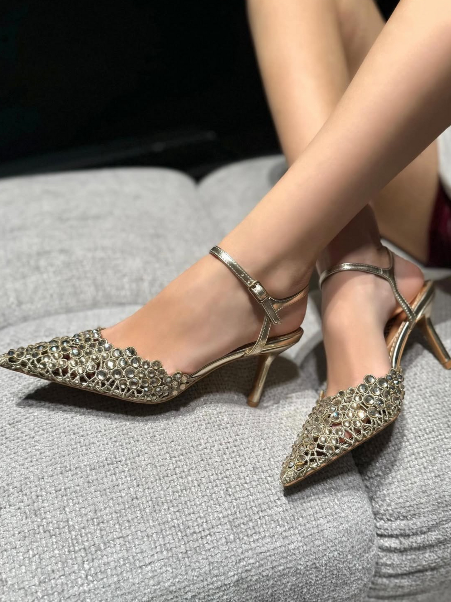 Décolleté Paolina Gold
