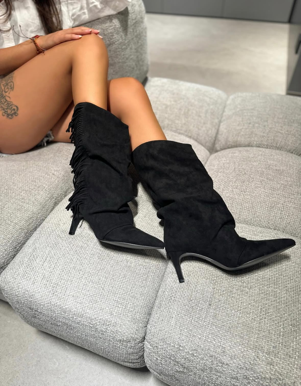 Stivale Effy Black