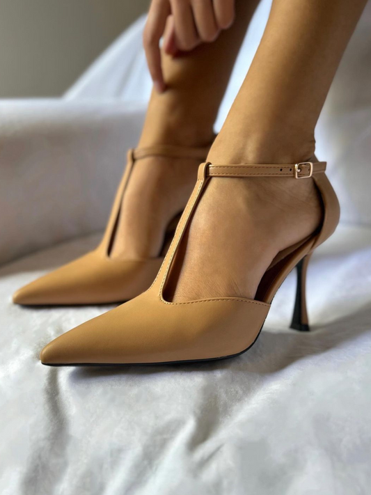 Décolleté Samira Nude