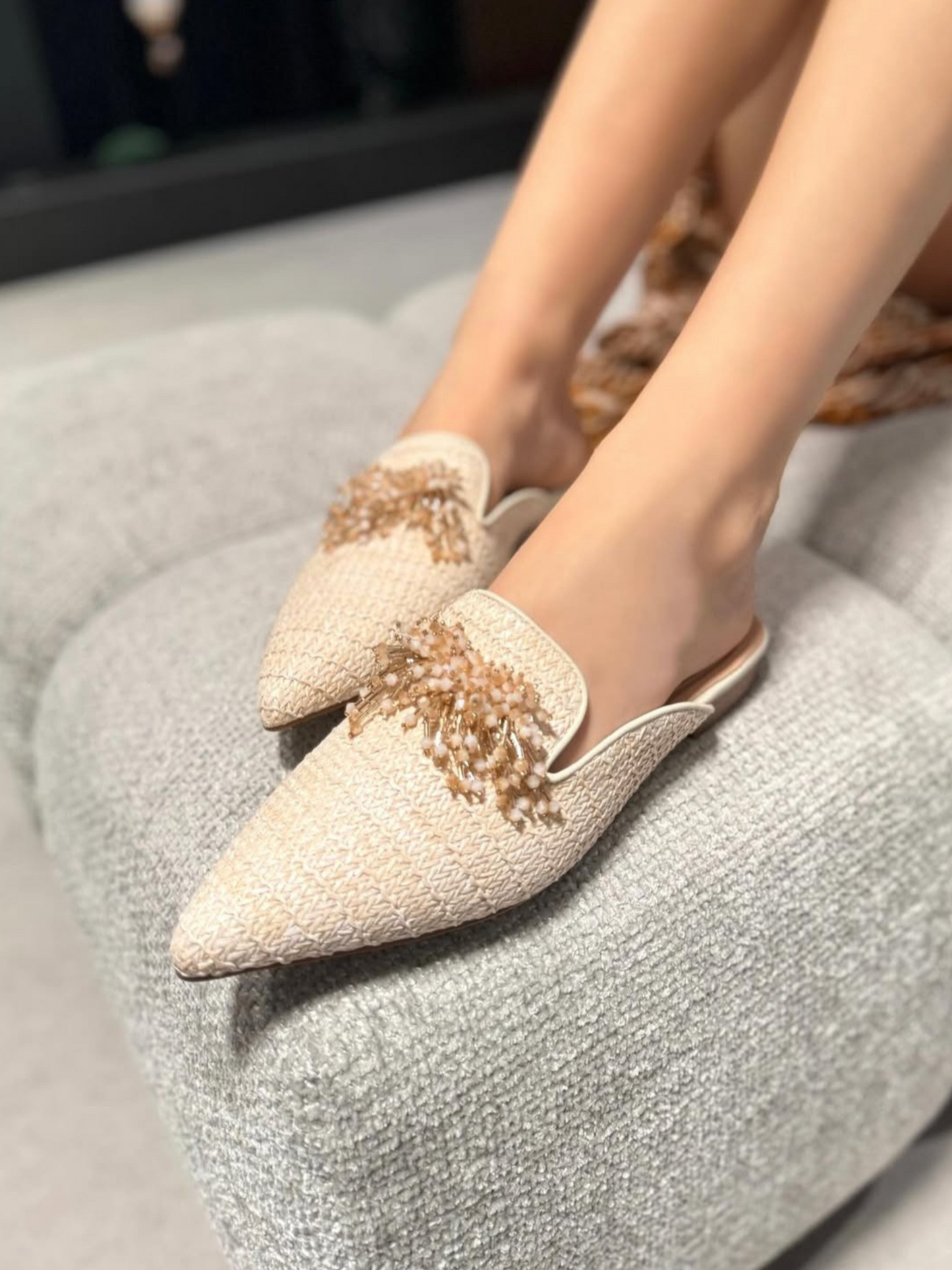 Sabot Basso Doroty Beige