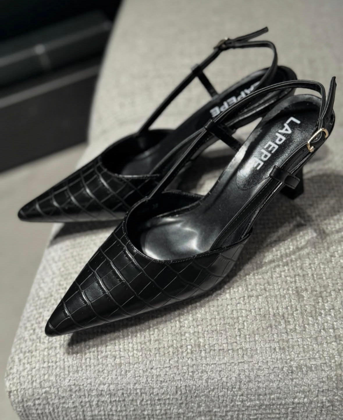 Slingback Cocco Black