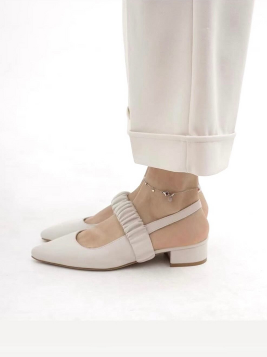 Slingback Dora Panna