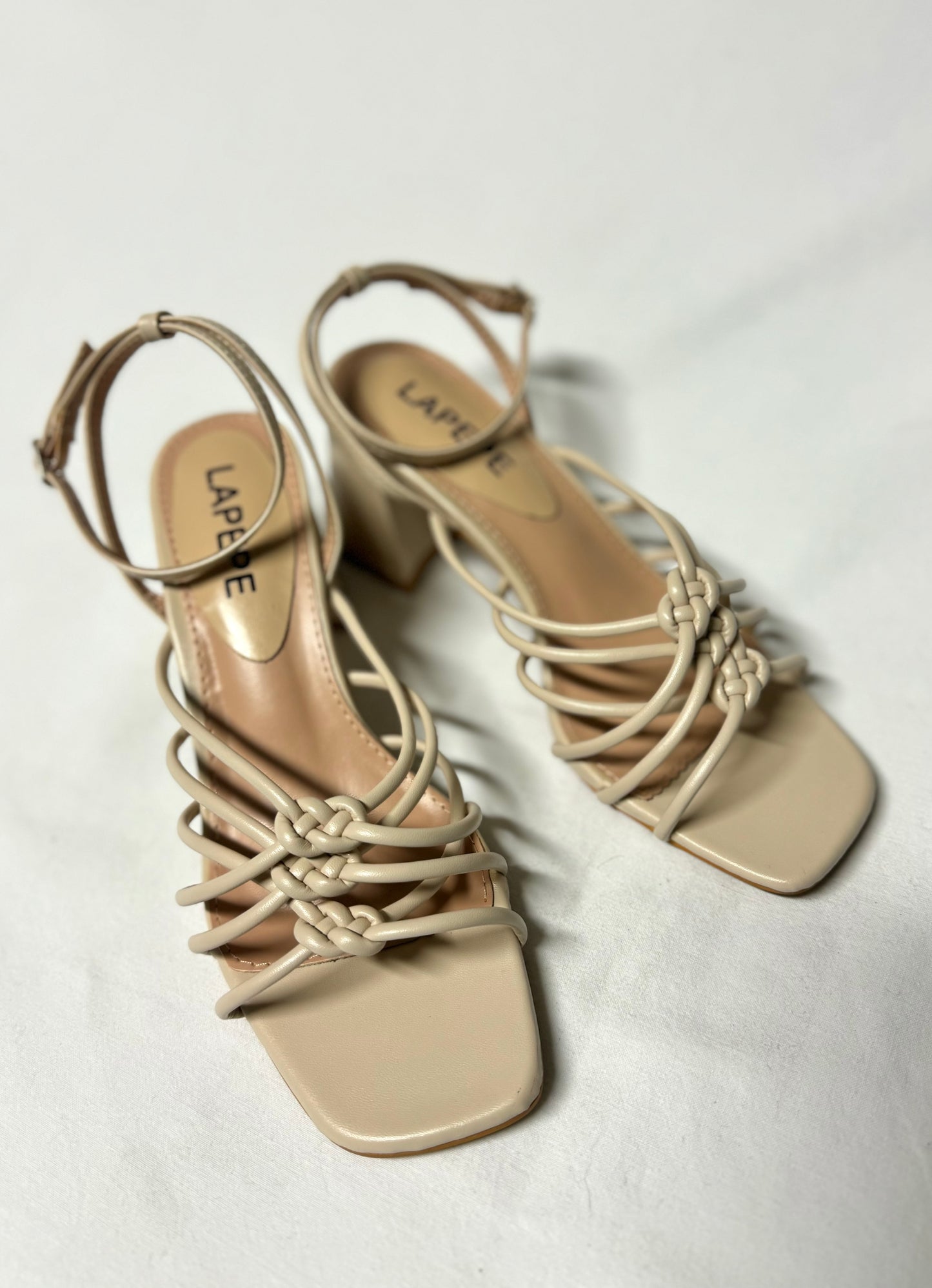 Sandalo Apricot tacco 8cm