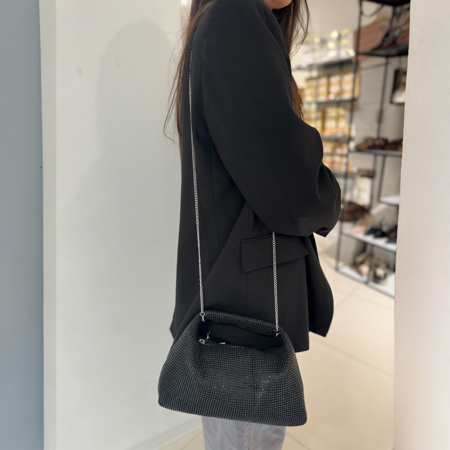 Borsa Elisa Black