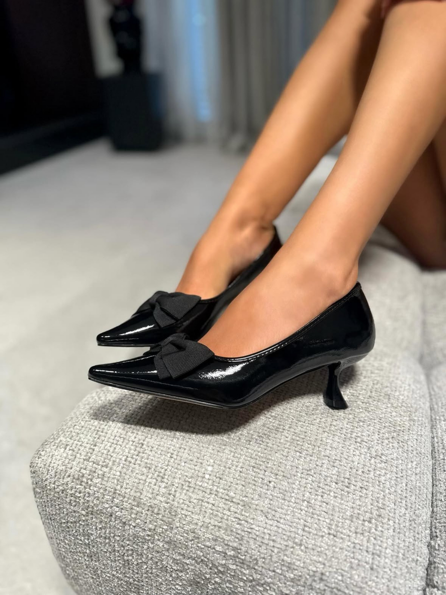 Décolleté Julia Naplak Black